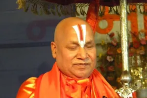 आगरा में बोले रामभद्राचार्य- 2024 में फिर से बनी मोदी सरकार तो रामचरितमानस को घोषित कराएंगे राष्ट्रीय ग्रंथ 