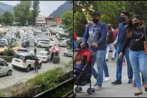 नैनीताल के सभी होटल रिजॉर्ट पैक, स्थानीय व्यापारियों के चेहरों पर रौनक 