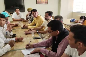 Haldwani News: किसान मोर्चा ने आयोजित की पदाधिकारी परिचय बैठक, आगामी कार्यक्रमों की रूपरेखा तय करने पर हुई चर्चा