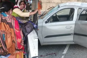 Tehri News: चंबा-ऋषिकेश मोटर मार्ग पर कार पलटी, पांच लोग घायल, दो की हालत गंभीर