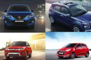 मारुति की मार्च में बिक्री में आई मामूली गिरावट, वित्त वर्ष में रिकॉर्ड 19.66 लाख वाहन बेचे