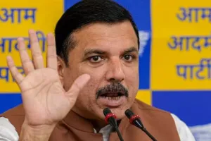 आबकारी मामला: आप नेता संजय सिंह का आरोप, राजनीतिक दबाव में 'झूठे मामले' दर्ज कर रहा है ED