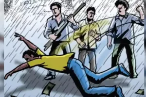 हरदोई: कोतवाली देहात के कौढ़ा गांव में दो पक्षों में चटकी लाठियां, एक गंभीर