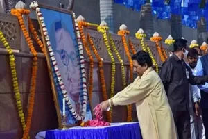 Ambedkar Jayanti: भीमराव अंबेडकर की 133वीं जयंती समारोह में बसपा प्रमुख मायावती ने दी श्रद्धांजलि