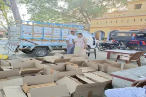 हरदोई: बघौली तिराहे से प्रतिबंधित फेंसेडिल सिरप के साथ एक गिरफ्तार, जांच में जुटी पुलिस