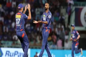 Tata IPL 2023: कृणाल पंड्या के हरफनमौला प्रदर्शन से लखनऊ सुपर जाइंट्स ने सनराइजर्स को हराया 