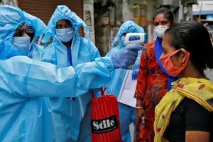 देश में पिछले 24 घंटे में कोरोना के 10,763 नये मामले, 21 की मौत 