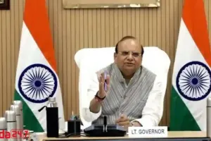 एक दिन में 324 प्रिंसिपल की ऐतिहासिक नियुक्ति : LG VK सक्सेना