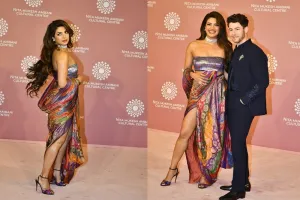 Desi Girl ने पति Nick Jonas के संग की ऑटो सवारी, मुंबई की सड़कों पर जमकर दिए पोज... तस्वीरों से नजरें हटाना हुआ मुश्किल 