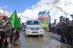 हिमाचल की लाहौल घाटी को लद्दाख में जांस्कर से जोड़ने वाला शिंकू ला दर्रा फिर खुला 