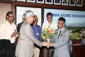 बार्क के निदेशक एके मोहंती को नए परमाणु ऊर्जा आयोग का अध्यक्ष बनाया 