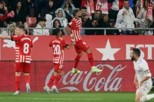 टैटी कैस्टेलानोस के  की मदद से गिरोना ने रियाल मैड्रिड को हराया