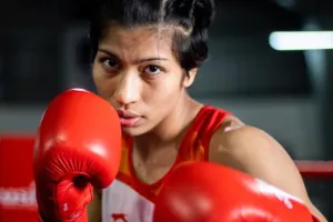 हल्द्वानी: वर्ल्ड महिला बॉक्सिंग चैंपियन लवलीना पहुंची बाबा नीम करौली का आर्शीवाद लेने 