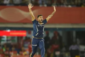 IPL 202 : गुजरात टाइटंस ने लखनऊ सुपरजाइंट्स को सात रन से हराया 