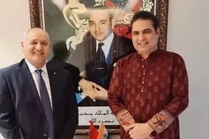 दिल्ली में मोरक्को और पेरू के राजदूत से मिले नवेद मियां, रामपुर आने की जताई इच्छा