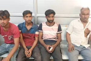 संभल: खेत में पानी जाने को लेकर आपस में भिड़े दो सगे भाई, जमकर हुई मारपीट, पांच घायल