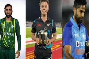 ICC T20 Rankings: मार्क चैपमैन और इफ्तिखार अहमद कैरियर की सर्वोच्च रैंकिंग पर, सूर्यकुमार यादव रैंकिंग में शीर्ष पर