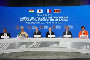 श्रीलंका के कर्ज के मामले पर वाशिंगटन में उच्चस्तरीय बैठक, जापान-फ्रांस के वित्त मंत्री भी रहे उपस्थित 
