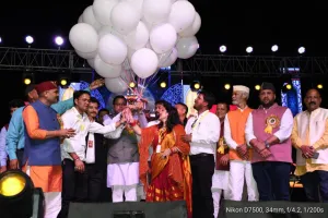 हल्द्वानी: मुख्यमंत्री शामिल हुए कुमाऊं द्वार महोत्सव में