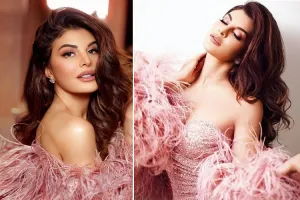 Jacqueline Fernandez Photos : ग्लैमरस लुक में नजर आईं जैकलीन फर्नांडिस, तस्वीरें देख फैंस बोले- So beautiful