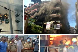 Kanpur Fire : शहर को बचाने के लिए अपर्याप्त संसाधन, व्यापारी बोले- आर्थिक राजधानी को मजबूत करने की जरूरत