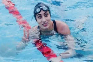 तैराक Maana Patel की नजरें एशियाई खेलों के क्वालिफिकेशन पर