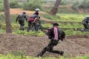 पांच लाख रुपए का इनामी नक्सली विस्फोटक सहित गिरफ्तार 