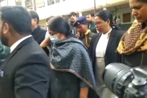 पूजा सिंघल ने रांची प्रवर्तन निदेशालय के विशेष कोर्ट में सरेंडर किया 