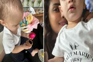 PHOTOS : प्रियंका चोपड़ा ने बेटी मालती संग मनाया ईस्टर, फ्लोरल आउटफिट में ट्वीनिंग करती दिखीं एक्ट्रेस 