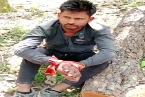 रामपुर : पीपली वन से खैर की 40 क्विंटल लकड़ी बरामद, बंधक बने वन तस्कर को वन कर्मियों ने छोड़ा, वीडियो वायरल 