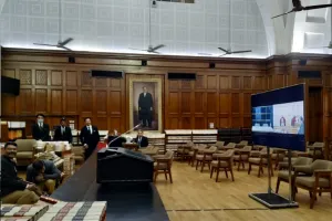 Covid-19 : बढ़ते मामले की वजह से कोर्ट वीडियो कॉन्फ्रेंसिंग के जरिए दलीलें सुनने को तैयार