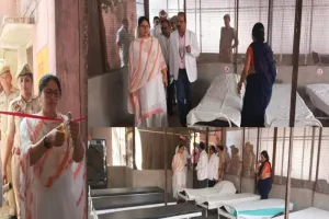 बस्ती: जिला अस्पताल में तीमारदारों को मिली रैन बसेरे की सौगात