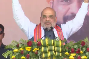 VIDEO: 'BAD' से बनी है बिहार की सरकार, अमित शाह ने मतलब भी बता दिया 