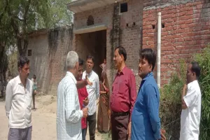 रायबरेली: पीएम आवास में हेराफेरी की जांच करने पहुंचे पीडी, दर्ज किया बयान