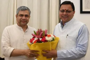 देहरादून: मुख्यमंत्री ने रेल मंत्री से शताब्दी एक्स्प्रेस संचालित करने का अनुरोध किया 