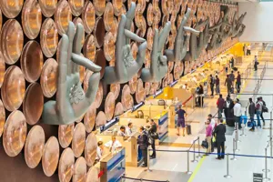 दुनिया के 10 सबसे व्यस्त हवाईअड्डों की सूची जारी, 9वें स्थान पर रहा दिल्ली एयरपोर्ट