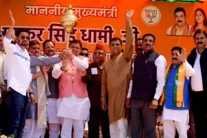 कालाढूंगी : CM धामी बोले- हमारा किसी से कोई बैर भाव नहीं, लेकिन तुष्टिकरण बर्दाश्त नहीं 