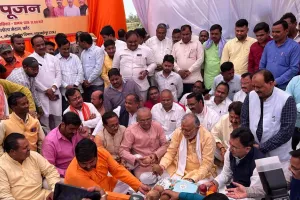 शाहजहांपुर: 194 करोड़ की 55 परियोजनाओं का शिलान्यास और लोकार्पण