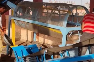 मथुरा : वृंदावन के कान्हा गौशाला में जैविक खाद संयंत्र शुरू, जैविक खेती को मिलेगा बढ़ावा 