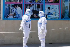 Covid 19 Update : भारत में कोविड-19 के 5357 नए मामले, 11 मरीजों ने तोड़ा दम 