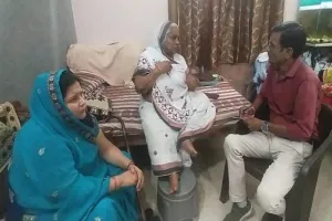 प्रयागराज: बच्चों के सिर से उठा पिता का साया, मृतक उमेश पाल की पत्नी बोलीं- सभी आरोपियों का हो एनकाउंटर