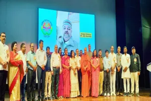 लखनऊ: जल संरक्षण को लेकर बीबीएयू में 'संचय जल-बेहतर कल' विषय पर संगोष्ठी का आयोजन