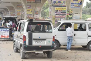 बरेली: साठगांठ का खेल..अफसर नहीं बंद करा पाए अवैध वाहन स्टैंड