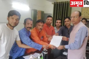 हल्द्वानीः जंगलों में अवैध ढंग से बनाई मजारों पर लगे रोक, ज्ञापन सौपा