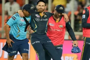 IPL 2023 : गुजरात टाइटंस को बड़ा झटका, आईपीएल से बाहर हुए केन विलियमसन...जानिए क्यों? 