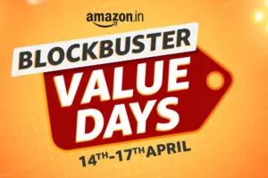 Amazon ने की 17 अप्रैल तक ब्लॉकबस्टर वैल्यू डेज की घोषणा, इन ऑफर्स का मिलेगा लाभ  
