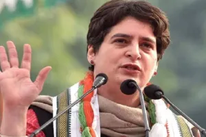 सियासी मकसद से कानून के राज से खिलवाड़ करना लोकतंत्र के लिए सही नहीं: प्रियंका गांधी 