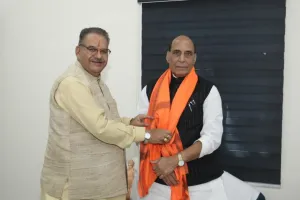 देहरादून/ नई दिल्ली। सैनिक कल्याण मंत्री ने रक्षा मंत्री से मांगा MEG-23 