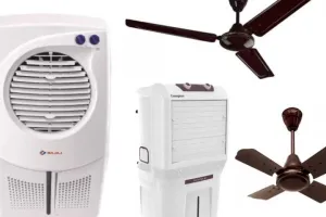 बरेली: गर्म हुआ कूलर-पंखे का बाजार, 30 फीसदी बढ़ी बिक्री