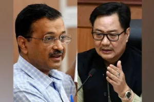 कानून मंत्री ने CM अरविंद केजरीवाल पर कसा तंज, कहा-आप नेता दोषी ठहराये जाने पर करेंगे कोर्ट के खिलाफ मामला दायर 